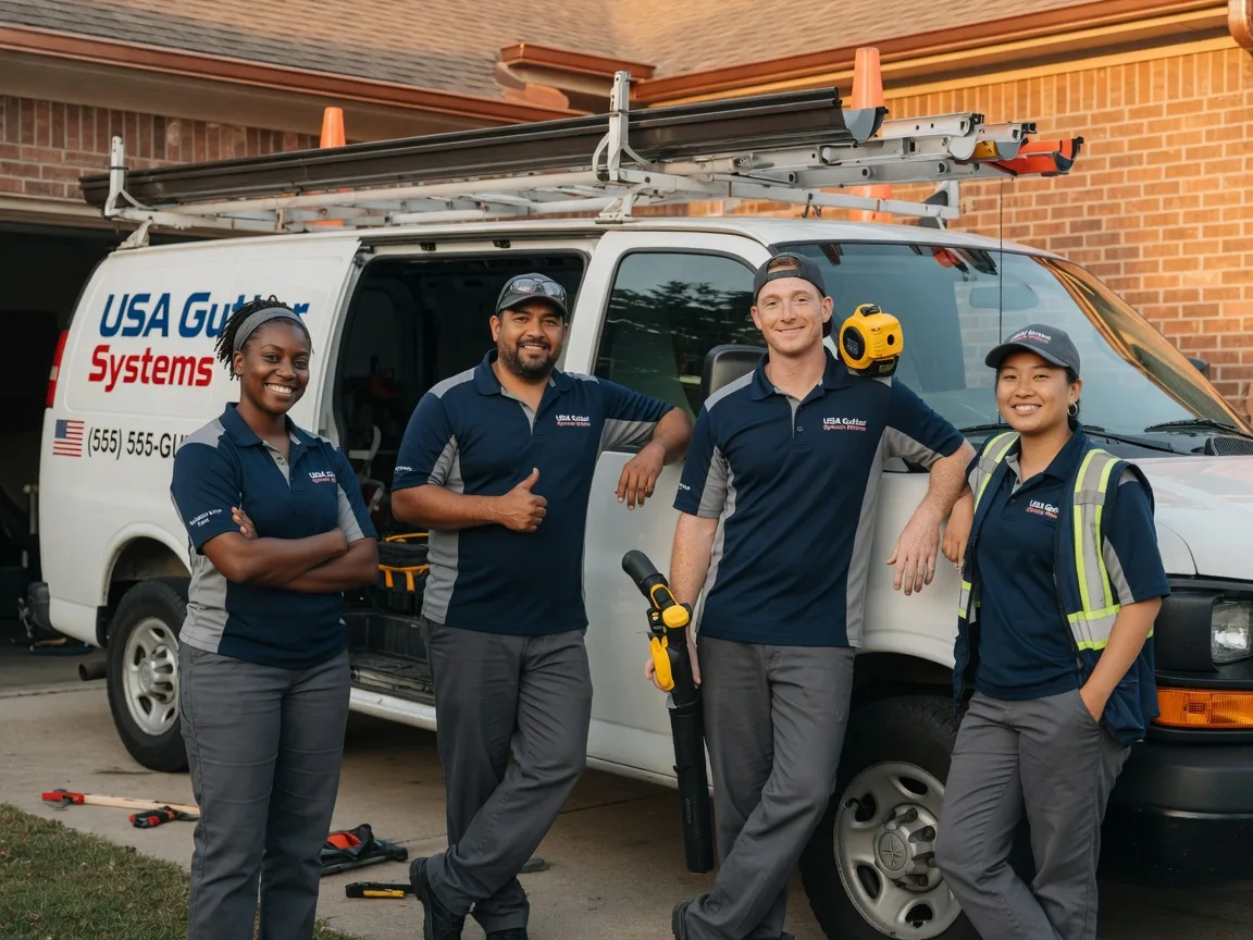 Gutter Installation company in Gardiner, ME