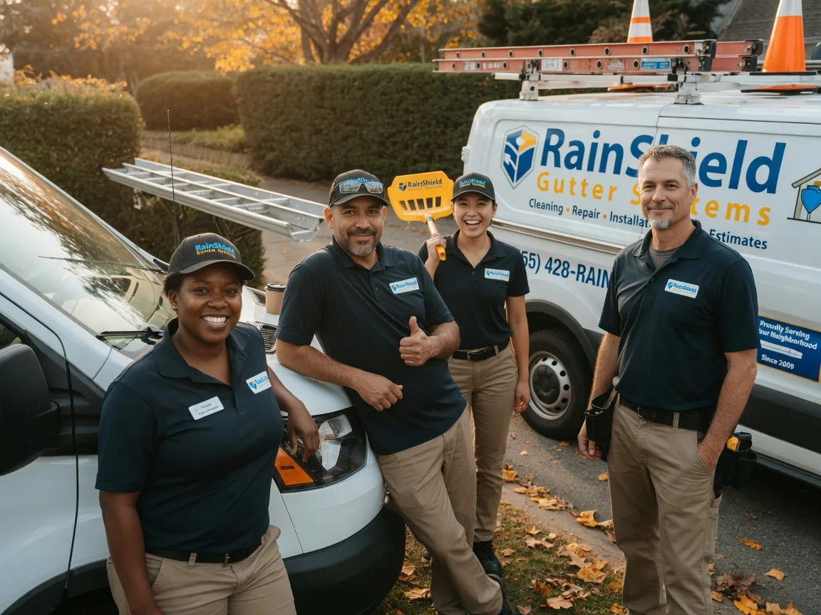 Gutter Installation company in Gardiner, ME
