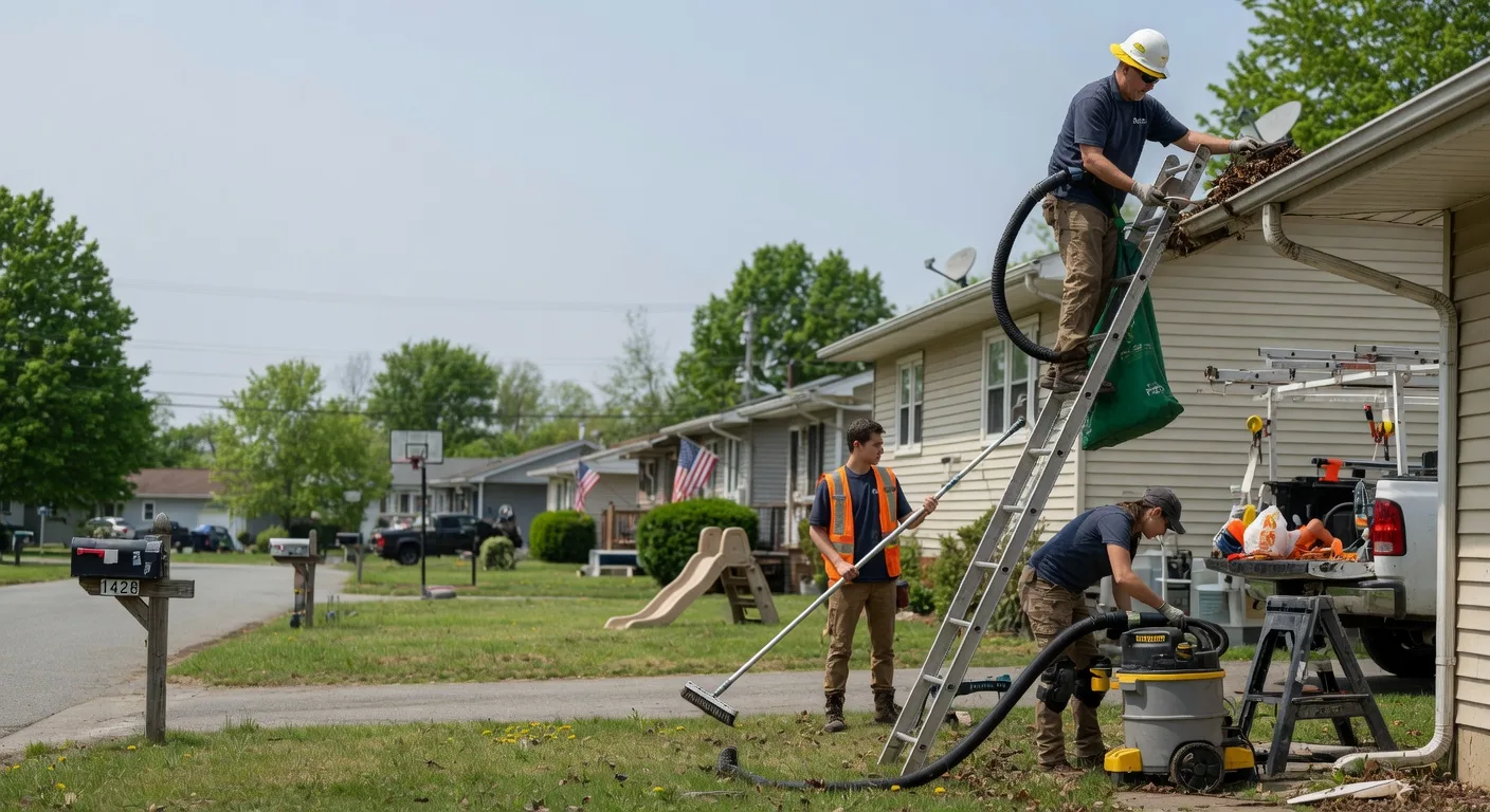 Gutter Installation in Gardiner, ME near me